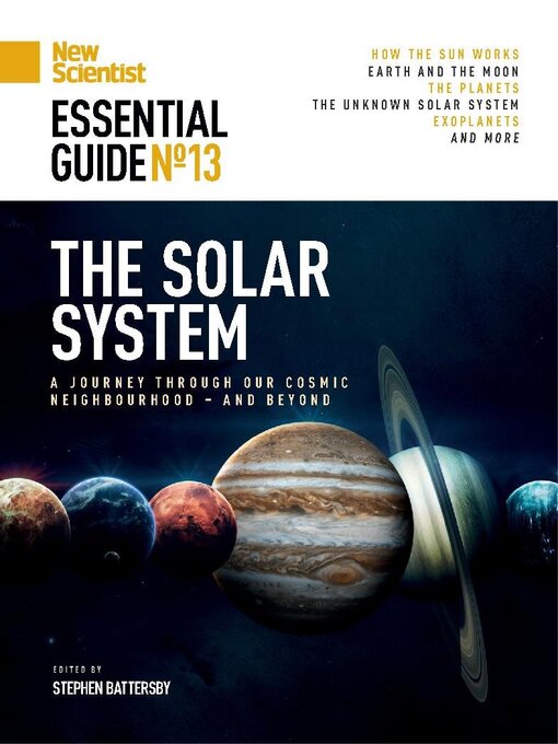 Title details for New Scientist - The Essential Guides by New Scientist Ltd - Available